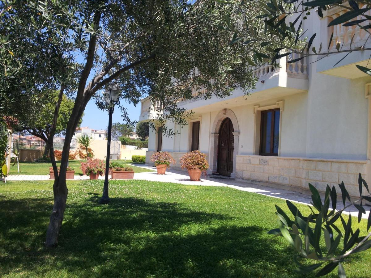 Hotel Villa Cerelis Diamante Exterior photo