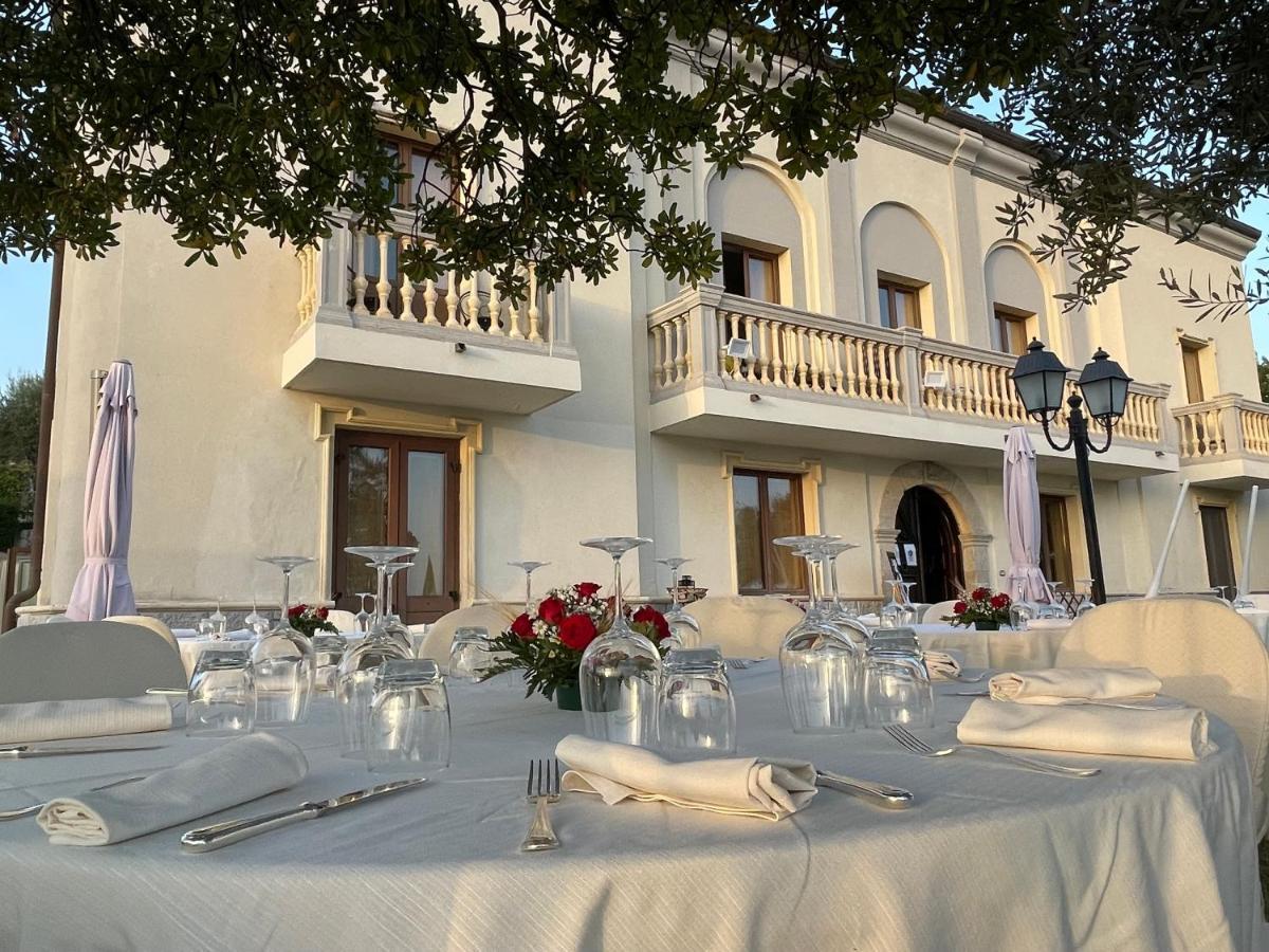 Hotel Villa Cerelis Diamante Exterior photo